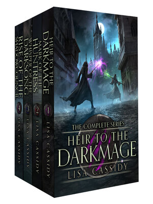 cover image of Heir to the Darkmage
